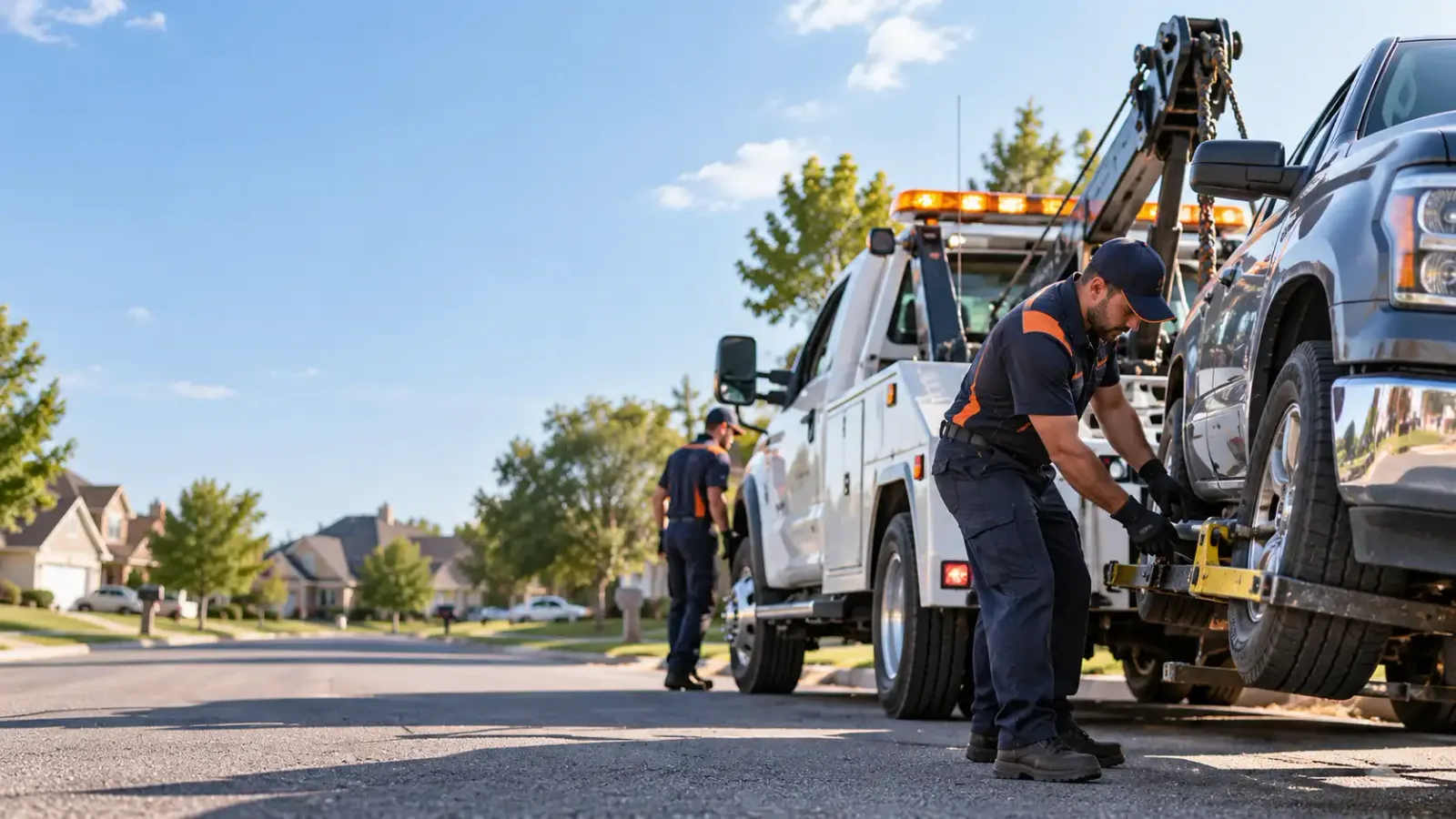 Wheel Lift Towing in Casco, MI